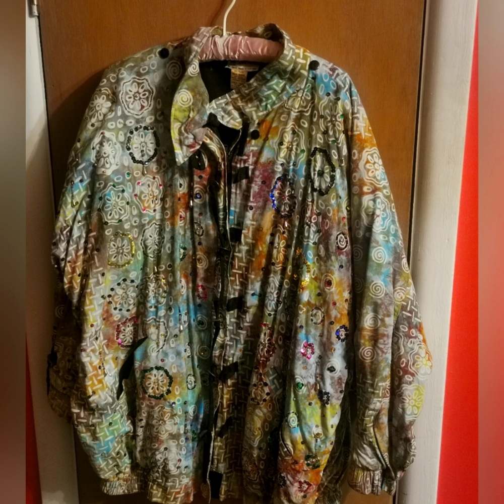 Ana Mori beaded vintage jacket